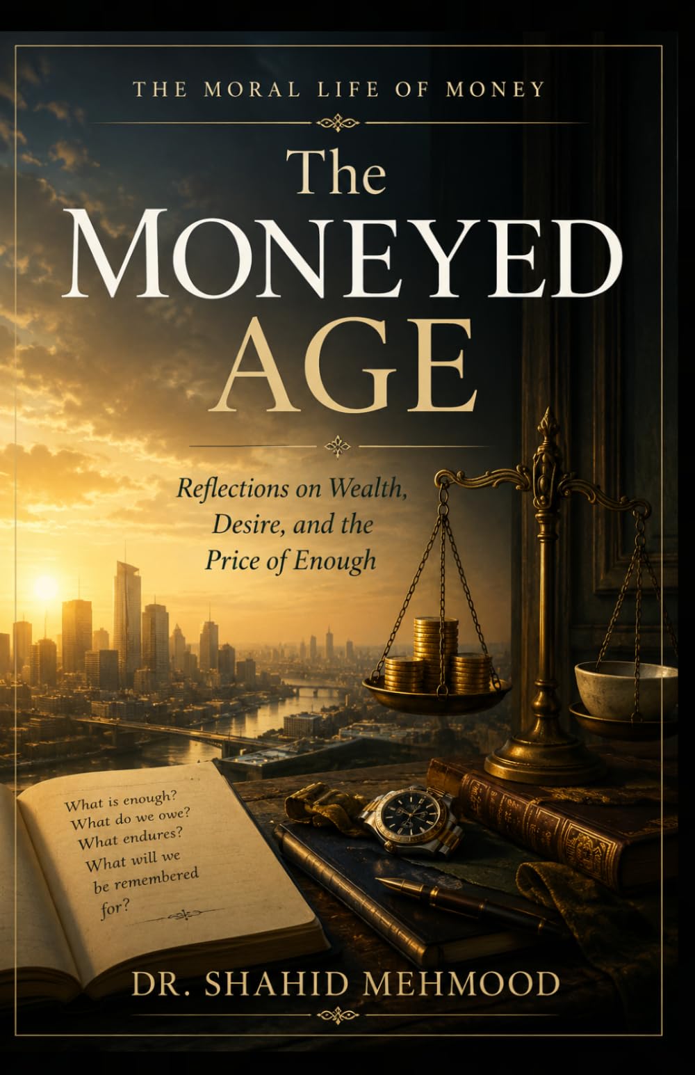 The Moneyed Age: Reflections on Wealth, Desire, and the Price of Enough (The Moral Life of Money)