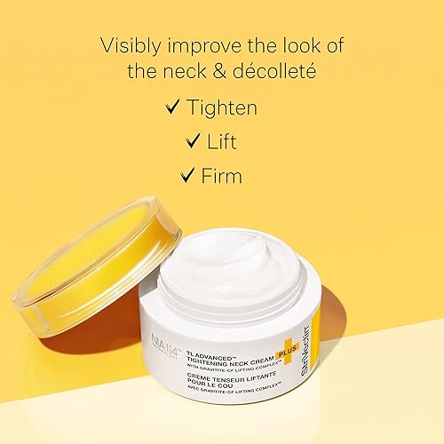 Miniatura 9 de StriVectin TL Advanced Crema para el cuello tensora PLUS, 1.0 oz para tensar y reafirmar las líneas del cuello y el escote, reduciendo visiblemente