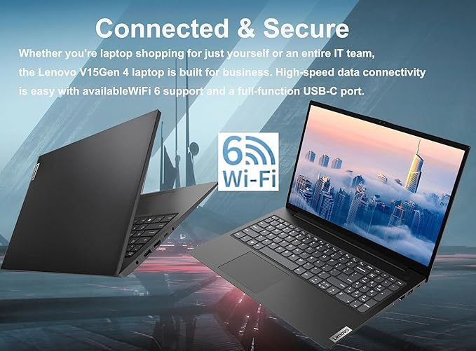Lenovo V15 G4 15.6" Portátil Business FHD Intel i7-13620H 16GB RAM 1TB SSD Win11 Pro miniatura 6
