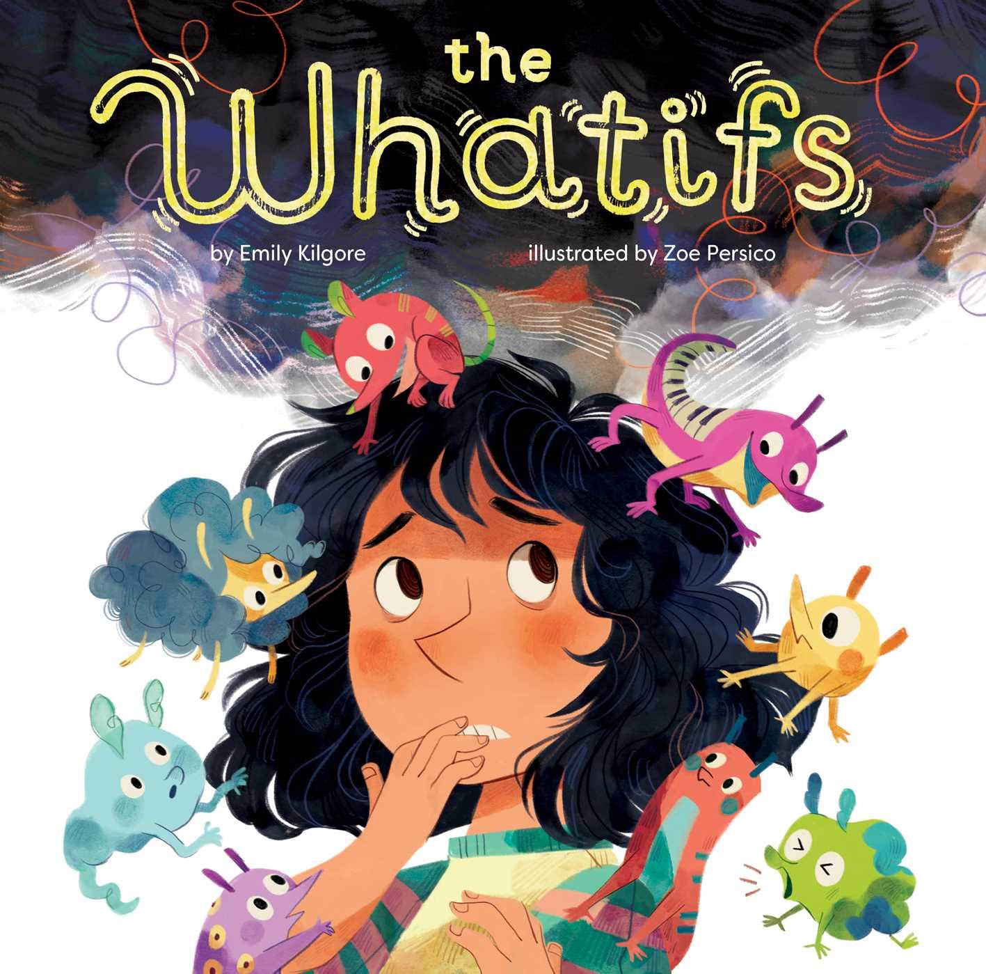 The Whatifs by Emily Kilgore — book cover