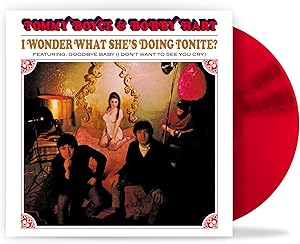 I Wonder What She's Doing Tonite? - 180gm Red Vinyl [Import] (180 Gram Vinyl, Colored Vinyl, Red, United Kingdom - Import)