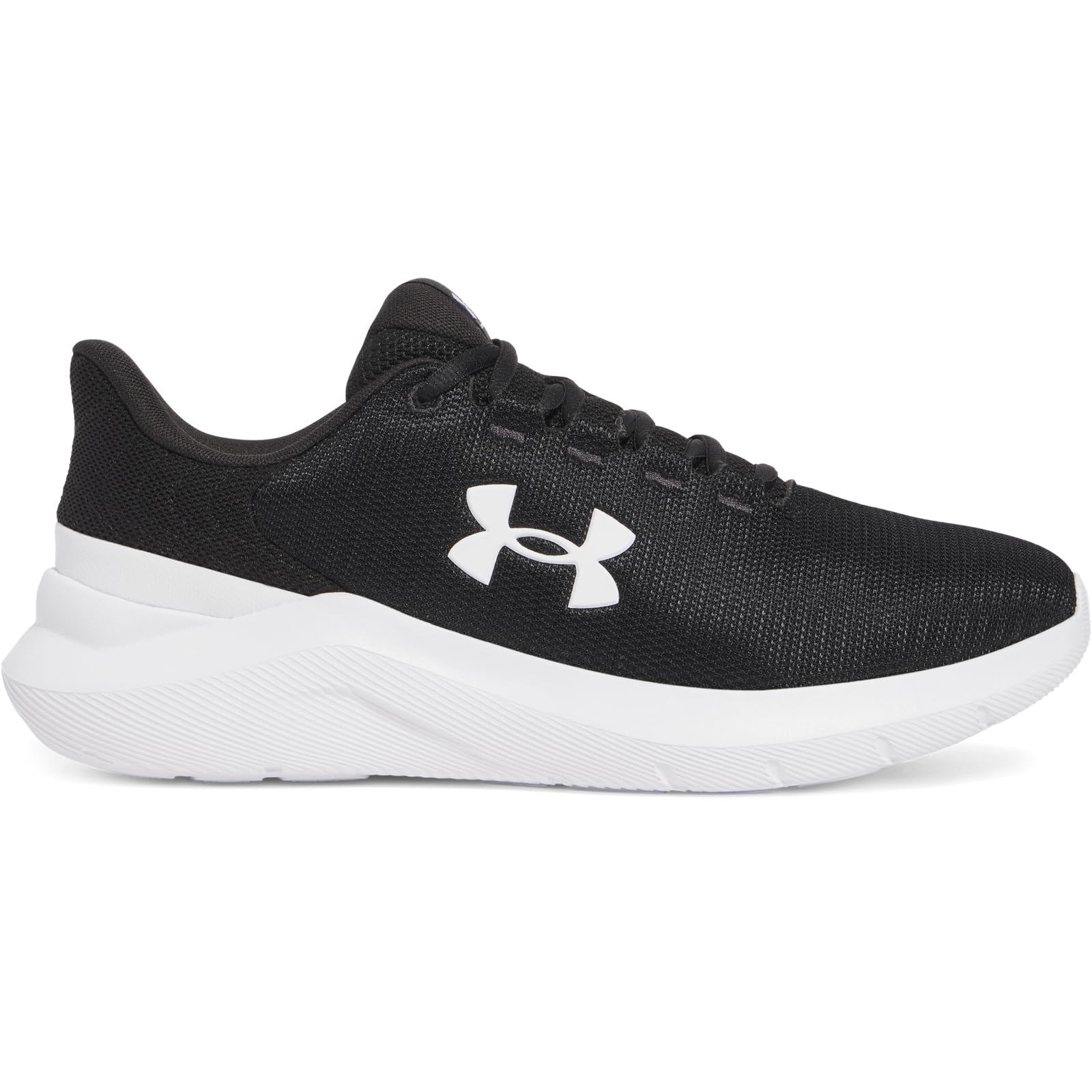 Under Armour UA Phade RN 3 Erkek Koşu Ayakkabısı Black/Black/White 44