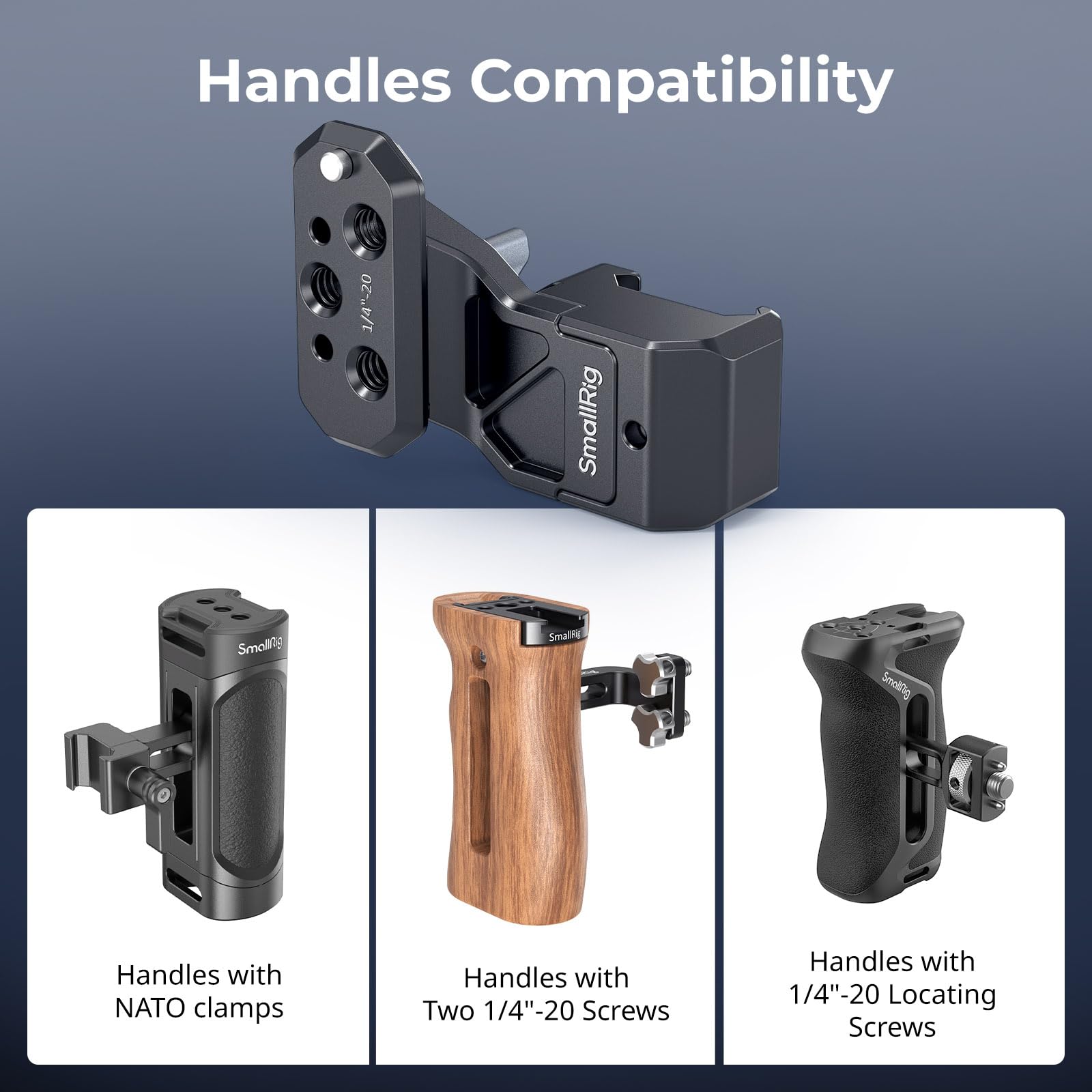 Amazon.com : SmallRig Side Handle Extension Adapter Part with NATO