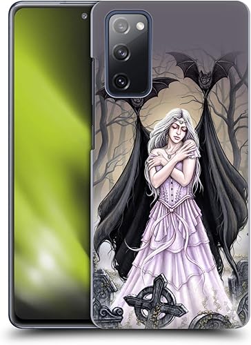 Head Case Designs Funda rígida con licencia oficial de Sarah Richter Gothic Girl Fantasy compatible con Samsung Galaxy S20 FE 5G