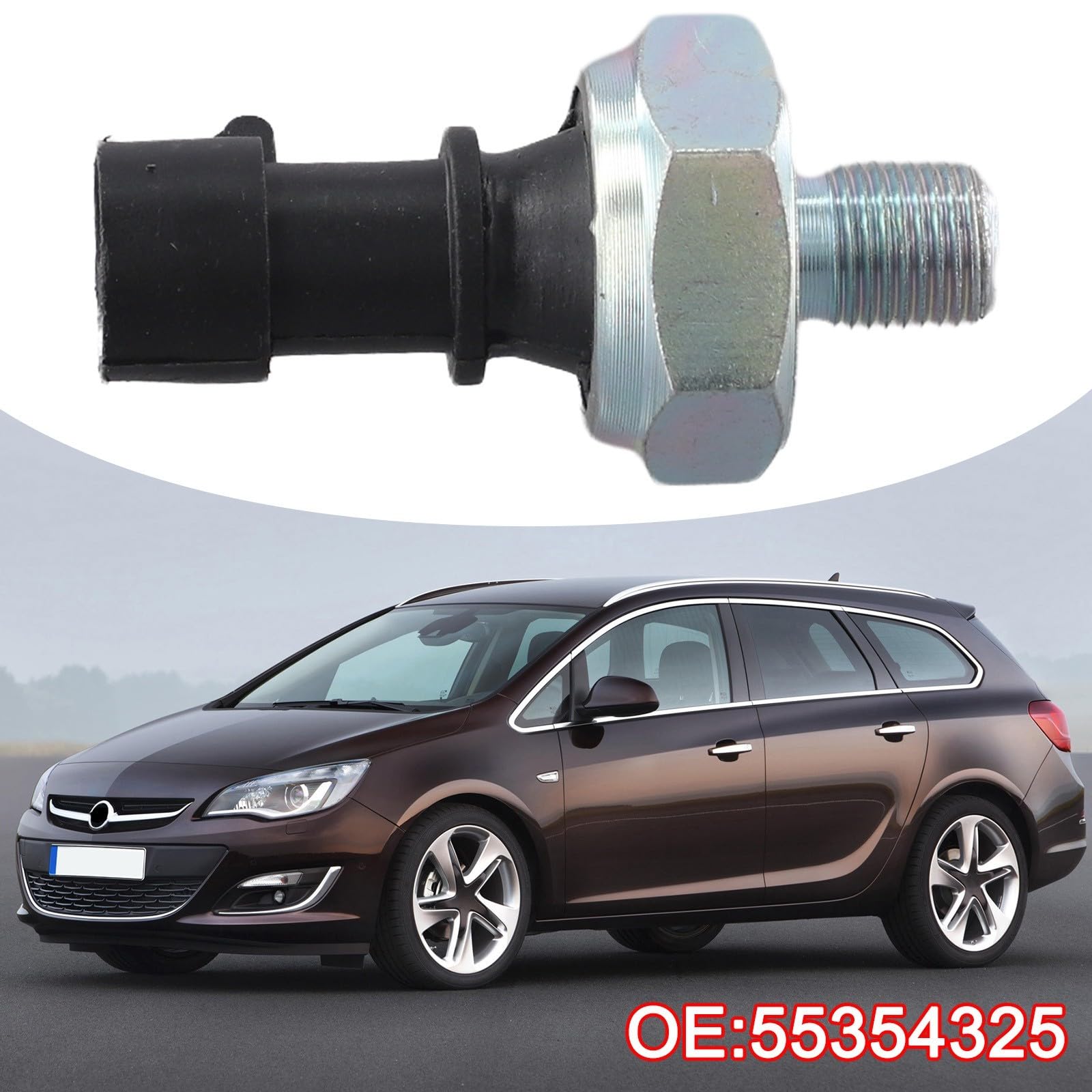 Interruttore Sensore Pressione Olio per Vauxhall Per Opel Per Corsa Per Meriva 1 0 1 2 Sostituzione Monitoraggio Motore
