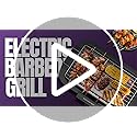 Image of 2000W Griller Barbeque Grill With Temperature Control Indoor and Outdoor Tandoor barbeque Grill - Hammer BBQ