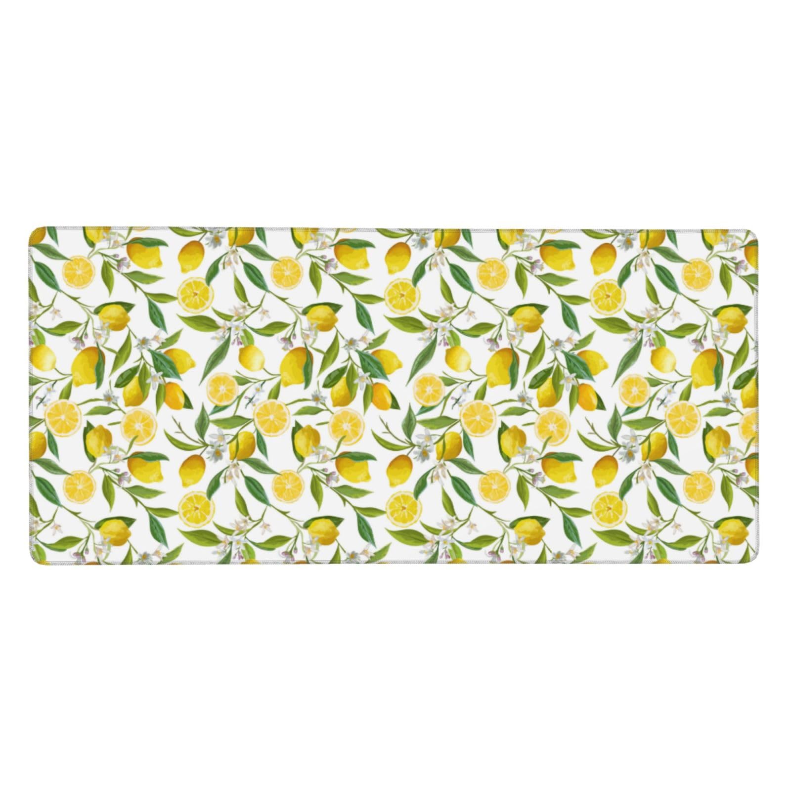 Tapis de souris grand format ordinateur 40x90cm avec base caoutchouc - 8