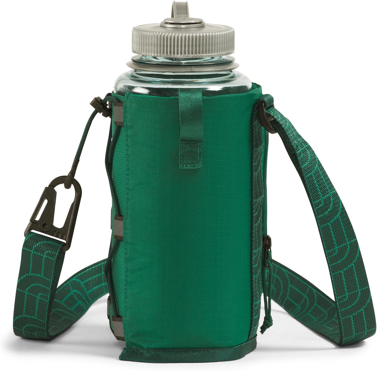 THE NORTH FACE Borealis Water Bottle Holder | Adjustable Strap, Water-Repellent Finish, External Pocket with Key Hook