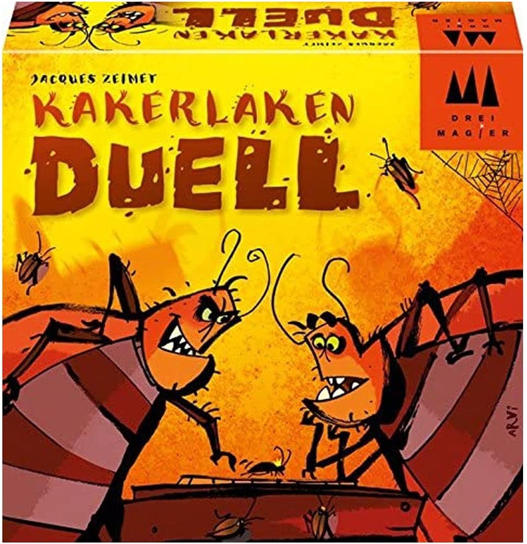 40880 "Cockroach Duel Card Game