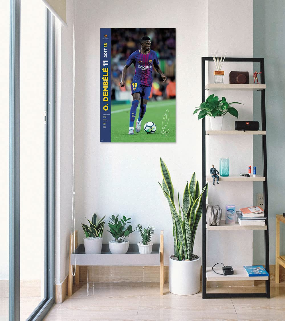 FLOCAGE OFFICIEL MESSI N°10 FC Barcelone 2018/2019 Third