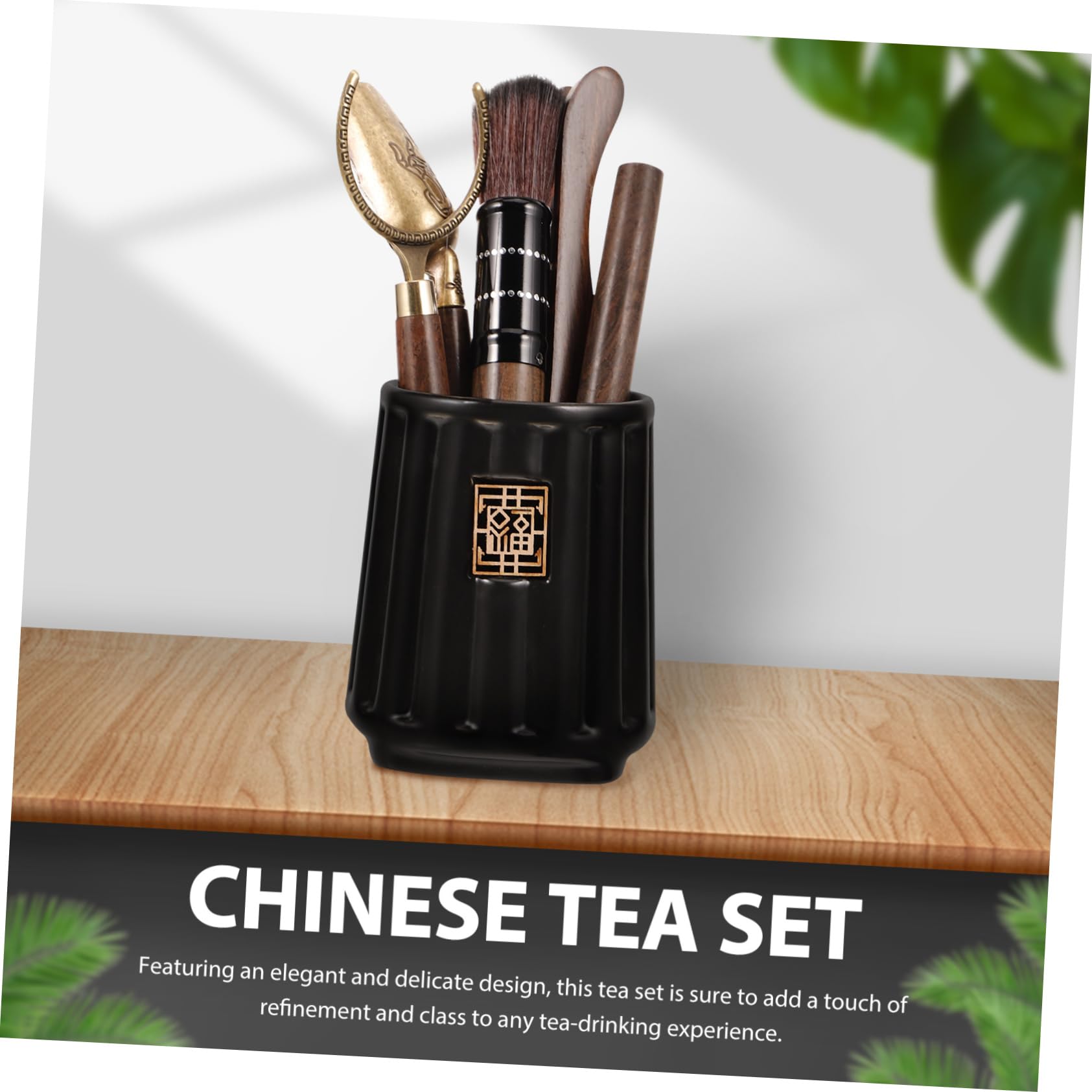 PartyKindom 4sätze Teezeremonie Elegantes Chinesisches Tee-Set Mit Sechs Zubehörteilen Für Gongfu-teezeremonie Hergestellt Für Teeliebhaber Und Traditionelle Zeremonien