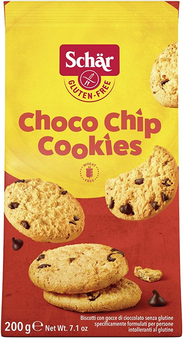 Schär Choco Chip Cookies sans gluten