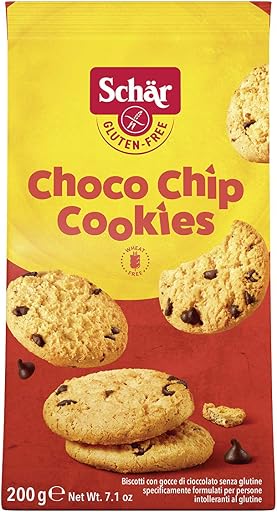 Schär Choco Chip Cookies sans gluten – Schär sans gluten