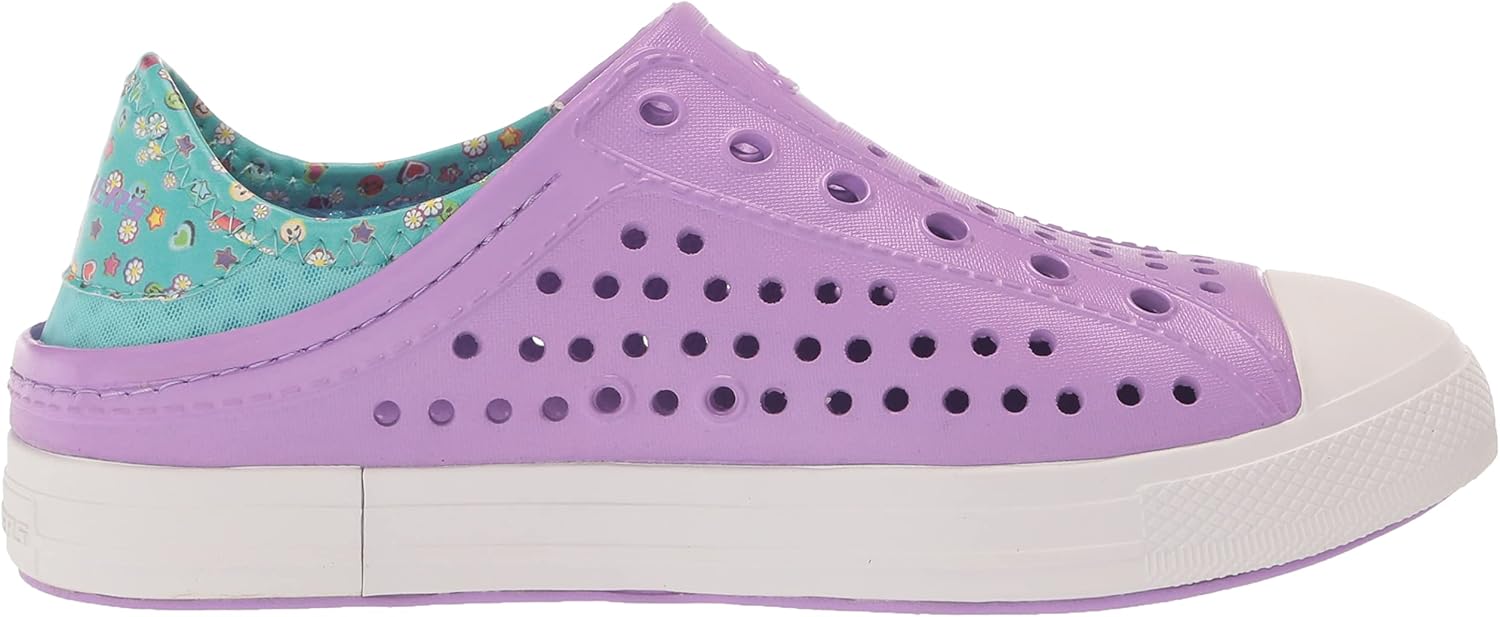 Miniatura 6 de Skechers Unisex-Child Foamies Guzman Steps-Forever Sweet Water Shoe Sneaker