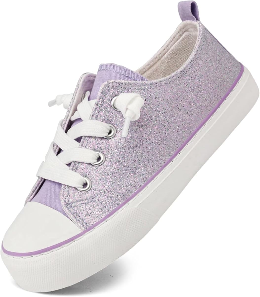 Zapatos de lona acolchados para niños pequeños, zapatillas sin cordones, suaves y duraderas