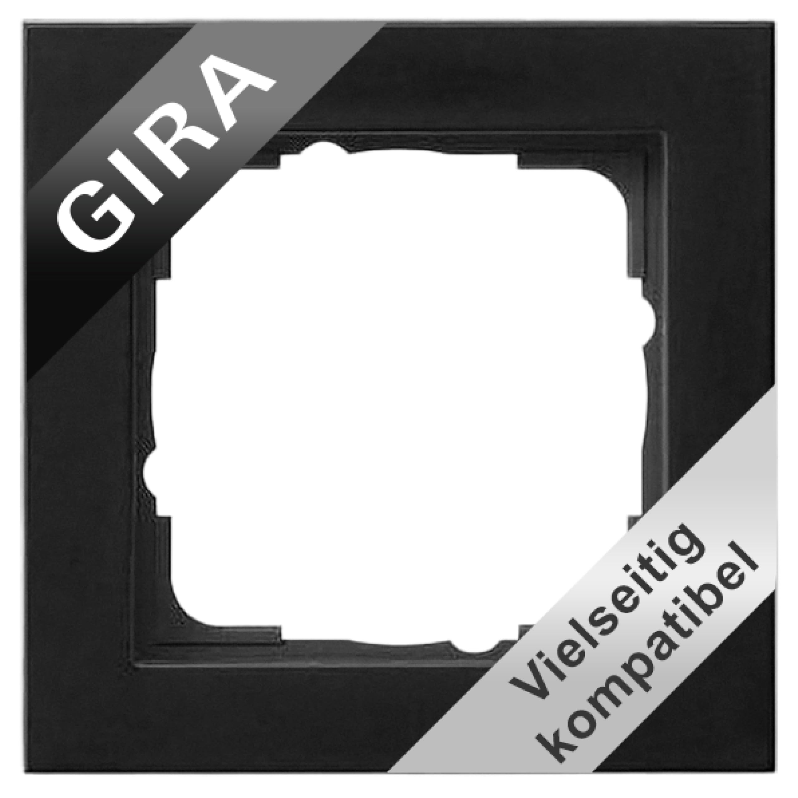 Single Frame E2 Matte Black-021109