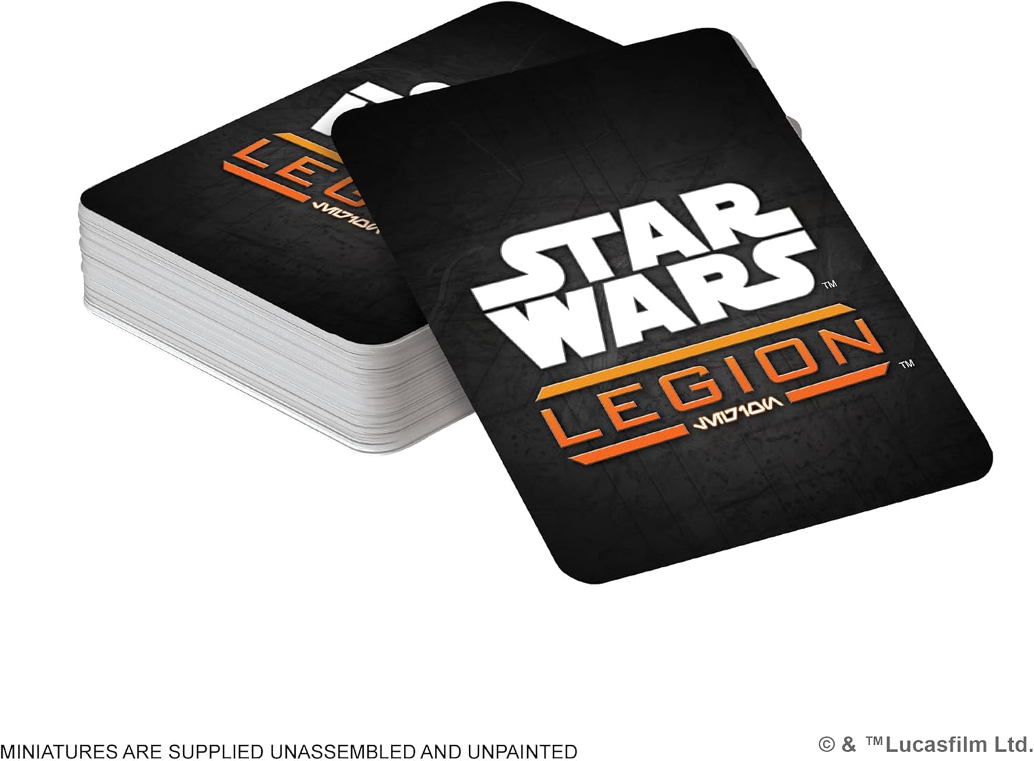 Asmodee Star Wars: Legion Upgrades Card Pack - Tabletop Miniatures Game, Strategy Game for Kids and Adults, Ages 14+, 2 Players, 3 Hour Playtime