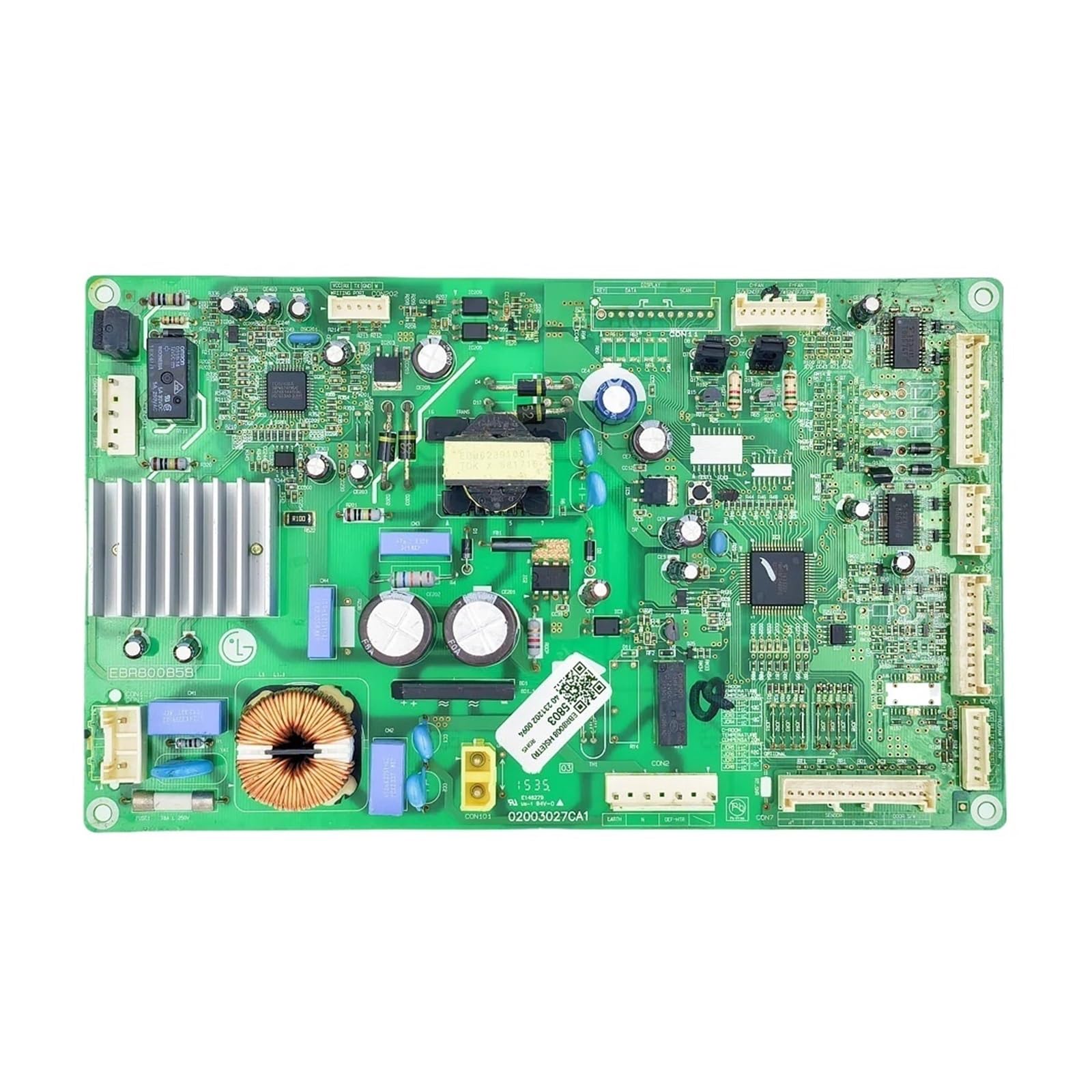 ,Compatible For LG，Refrigerator Control Board EBR80085803 Circuit PCB EBR800858 EAX662466 Fridge Motherboard Freezer Parts