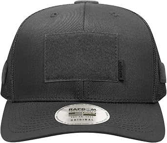 Mid Profile Tactical Cap, Black