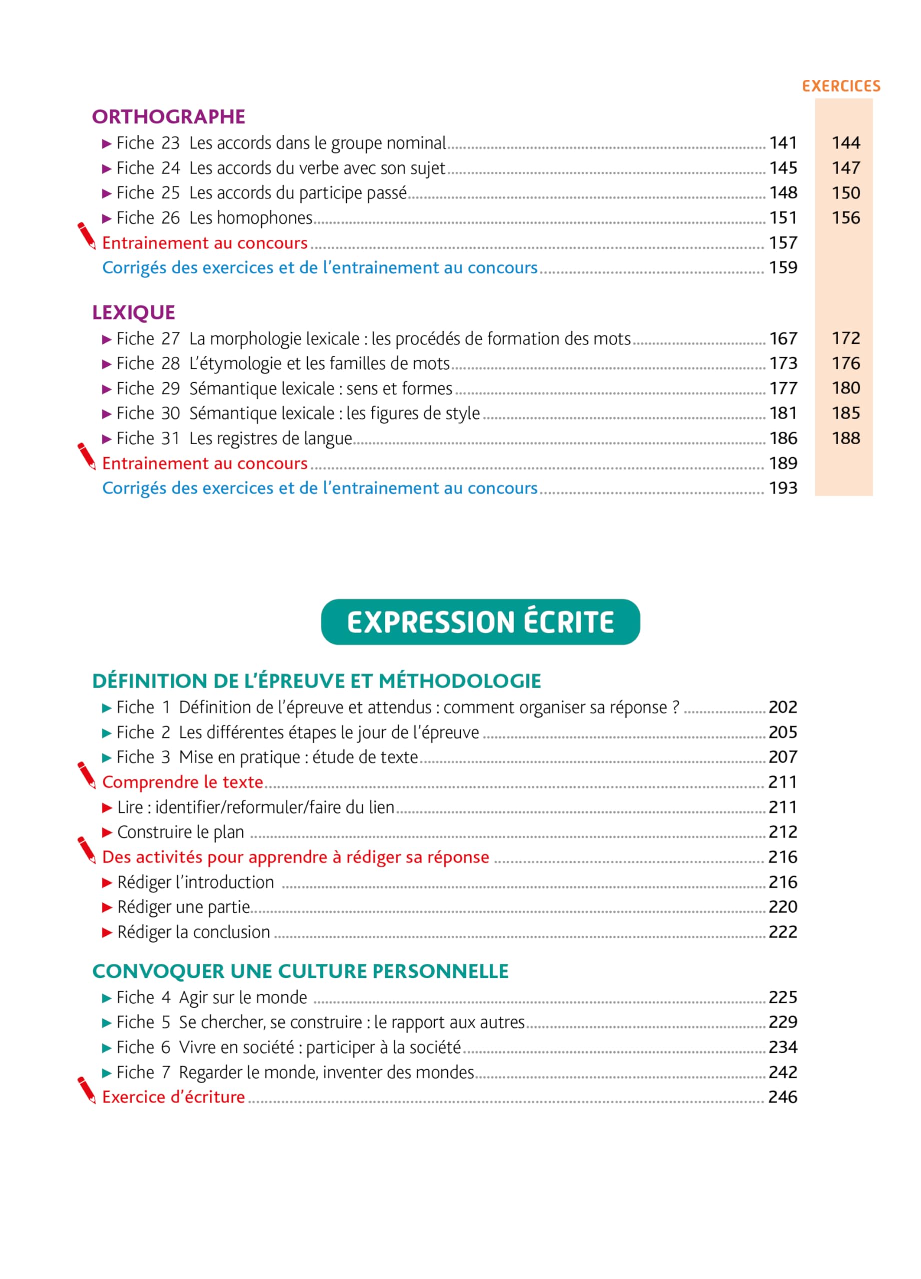 Objectif CRPE 2026-2027 - Français - épreuve écrite d'admissibilité L3