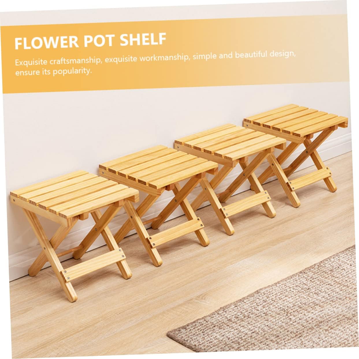 Folding Side Table Portable Compact Wine Table for Outdoor Picnic Beach Camping Indoor Use Garden Plant Stand for Wine Gatherings