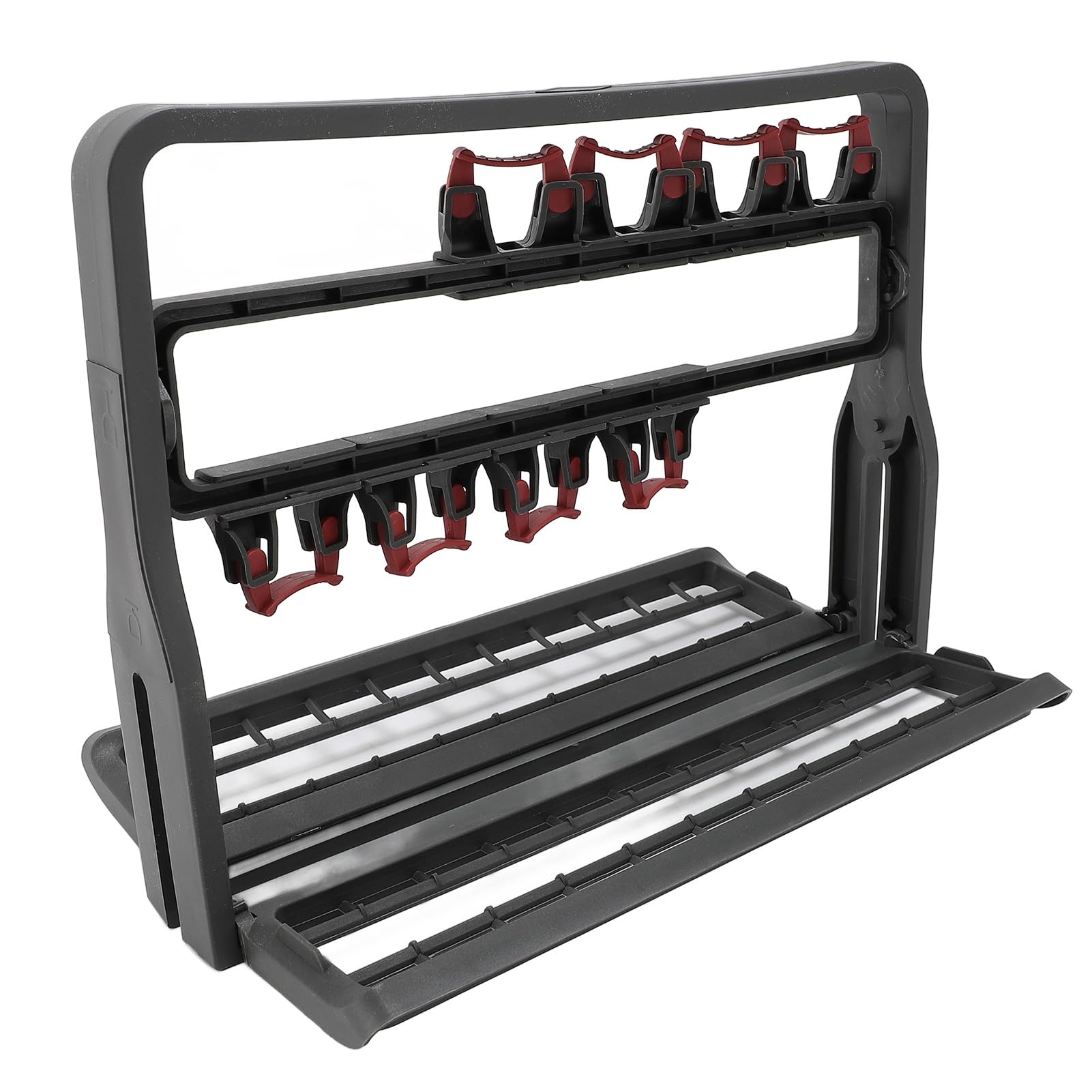 Tissting Cestello Posate Lavastoviglie in PP Multifunzionale - Organizzatore per Bicchieri, Forchette e Posate, Design Efficiente per Drenaggio Rapido