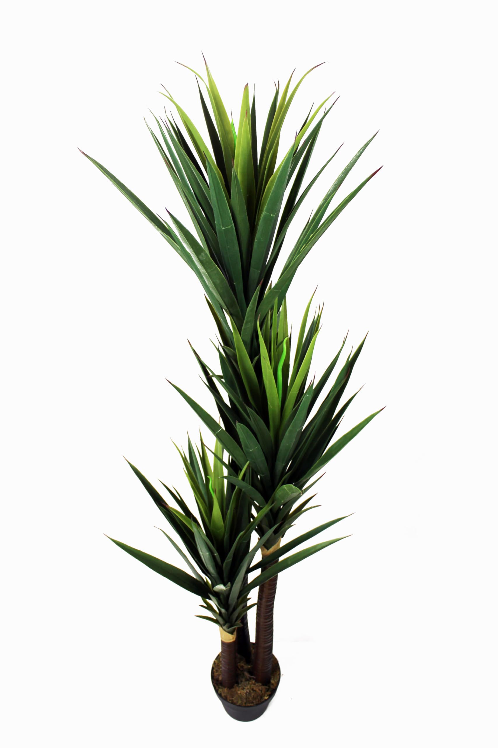 Kunstpflanzen Gro GROSSE Knstliche Palme  Ultrarealistisch, Ficus,  Bambus, Yukka, Tropische Zimmerpflanze, 150cm+