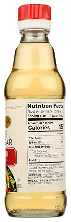 Nakano Seasoned Rice Vinegar 12 Oz (Pack of 6)