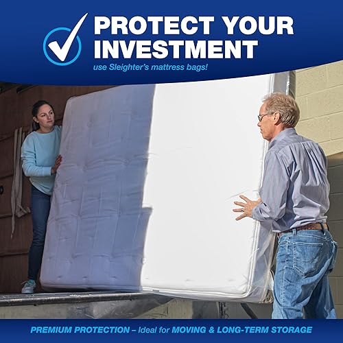 Miniatura 5 de Bolsas de colchón (paquete de 2 - 5 mil matrimonialQueen - 60 x 14 x 104)