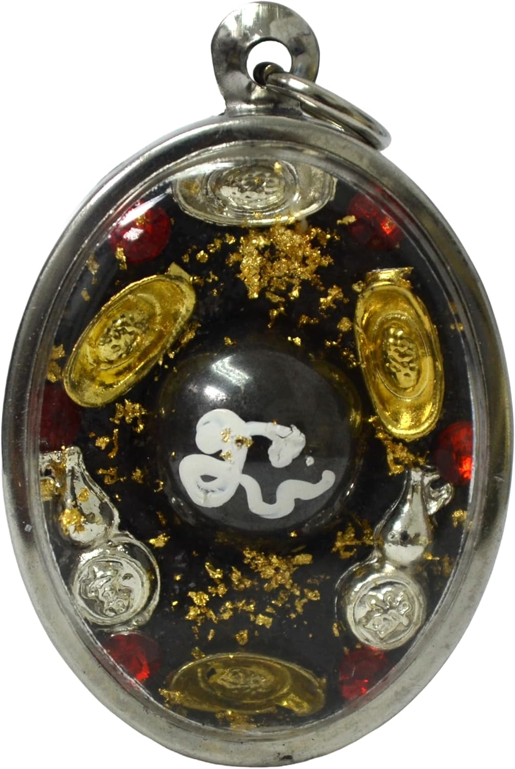 Lek Lai Mineral from KOH Ran – Sacred Thai Mystical Stone | Rare Spiritual Protection Amulet | Powerful Energy Talisman for Wealth, Luck & Protection Amulet Thai