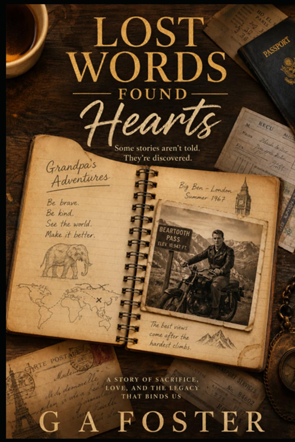 Lost Words Found Hearts