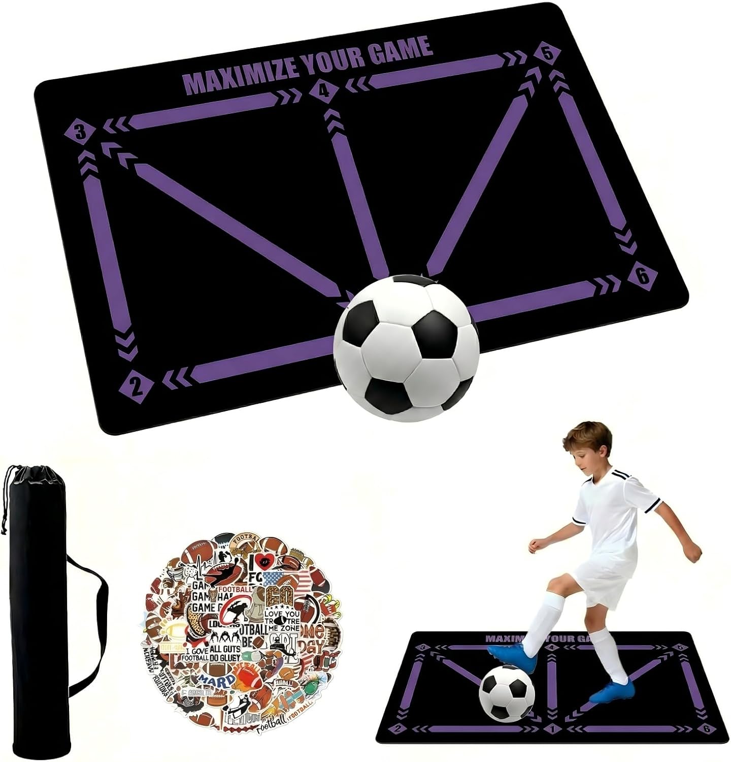 Soccer Training Mat