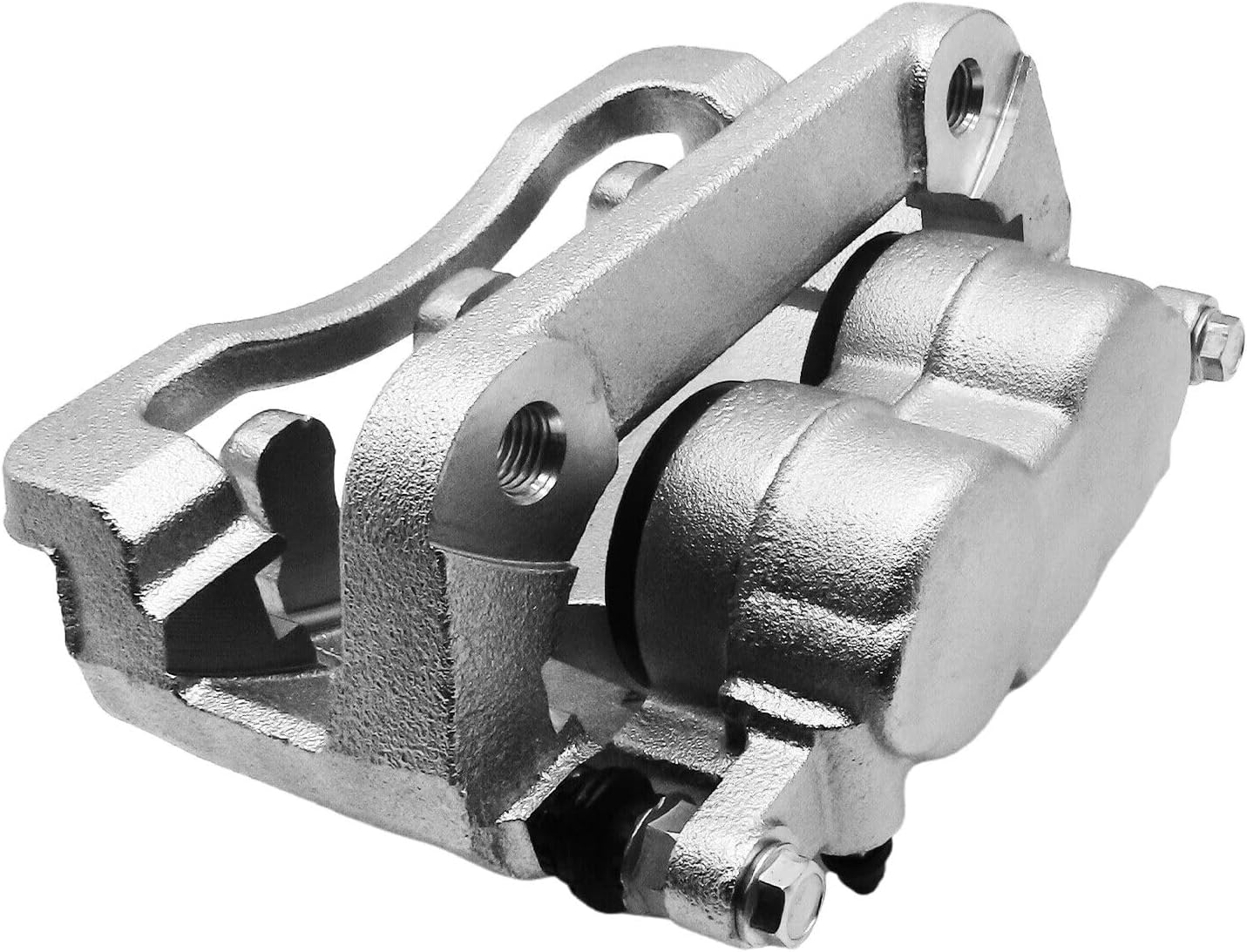 Pairs Rear Left Right Disc Brake Calipers with Bracket for F-250 Super Duty 2005 2006 2007 6.0L