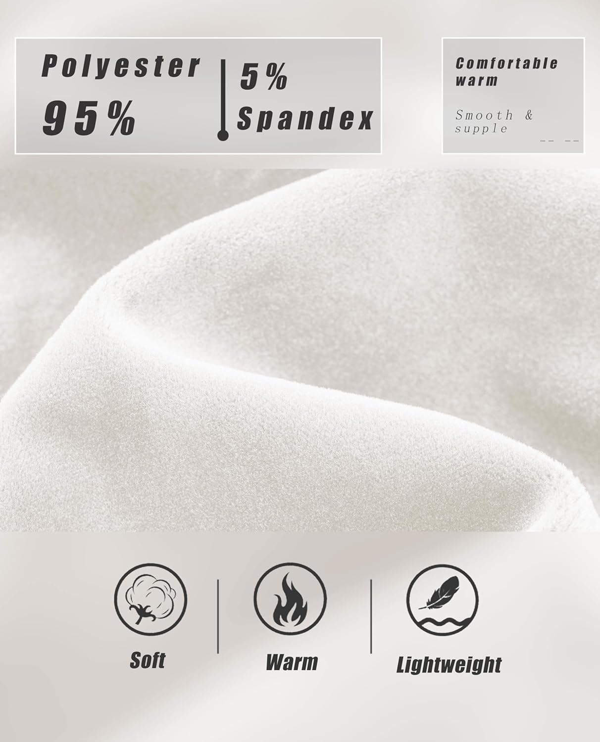 MAGCOMSEN Women's Velour Sweatshirts Crewneck Long Sleeve Casual Pullover Soft Warm Shirts Velvet Tops Winter Fall - Image 6