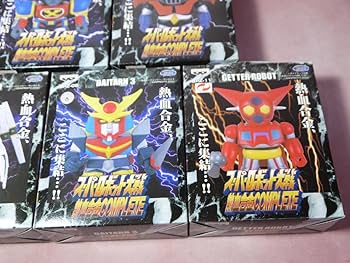 Amazon.co.jp: スーパーロボット大戦 熱血合金コンプリート 全10