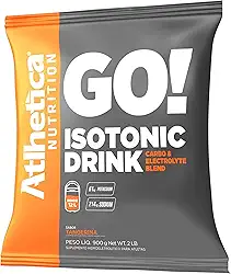 Atlhetica Nutrition Isotonic Drink (900G) - Sabor Tangerina