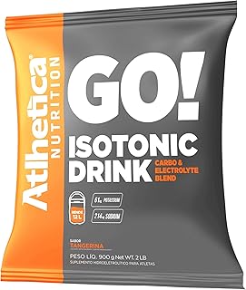 Isotonic Drink (900g) - Sabor Tangerina, Atlhetica Nutrition