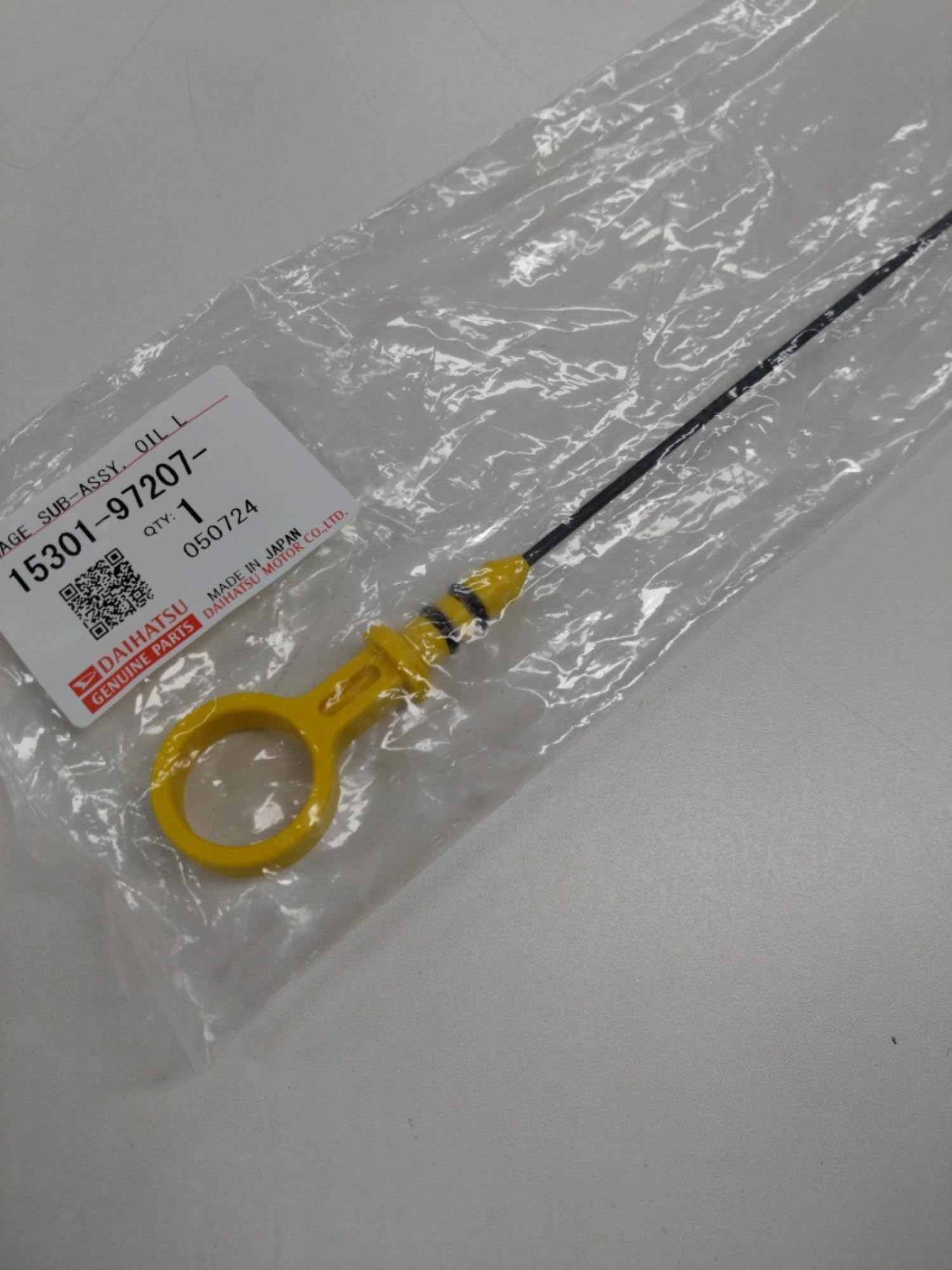 Amazon | DAIHATSU (ダイハツ) 純正部品 オイルレベル ゲージSUB-ASSY