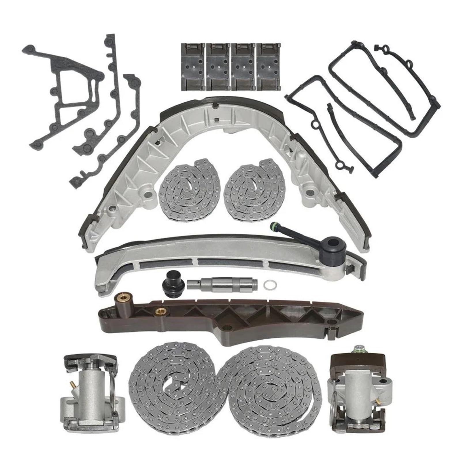 Genérico Kit De Cadena Distribución para Coches: Serie 5 E39 1995-2003 7 E38 1994-2001 X5 E53 2000-2006 Z8 E52 1999-2003