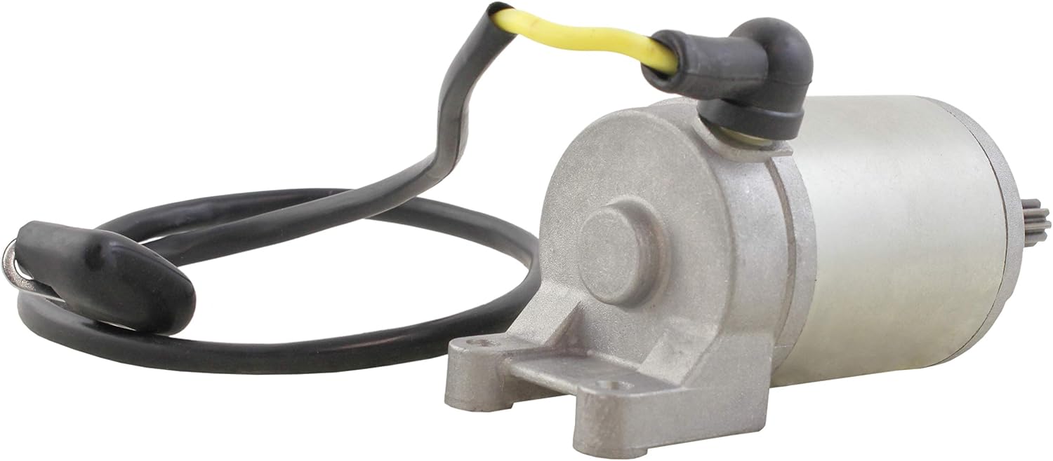 New Premium 12 Volt Starter Compatible with Kawasaki Street Motorcycle ZX636 Ninja ZX-6R 636cc & ZX600 Ninja ZX6-RR 599cc cid 03 04 05 06 Replaces 428000-1270 428000-3550 21163-0006 21163-0026