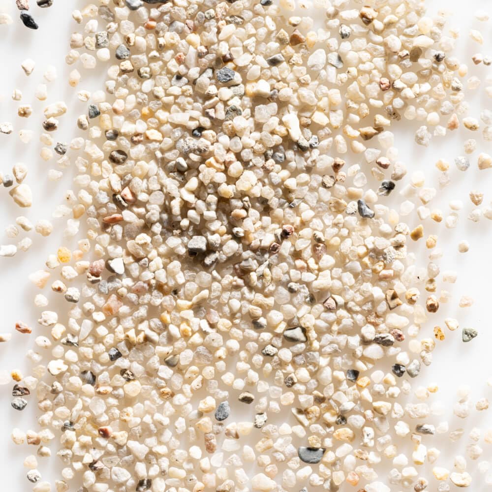 Magenkiesel für Geflügel, Körnung 2.0-3.15mm, 25kg Sack | Quarzsand für Geflügel