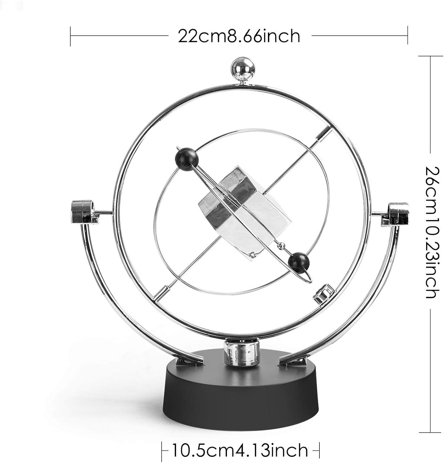Buy Dotsog Kinetic Orbital Art Desk Toy Electronic Perpetual Motion Physics Mechanics Science Educational Toy For Home Office Decoration Online In Turkey B08qcfd8ss