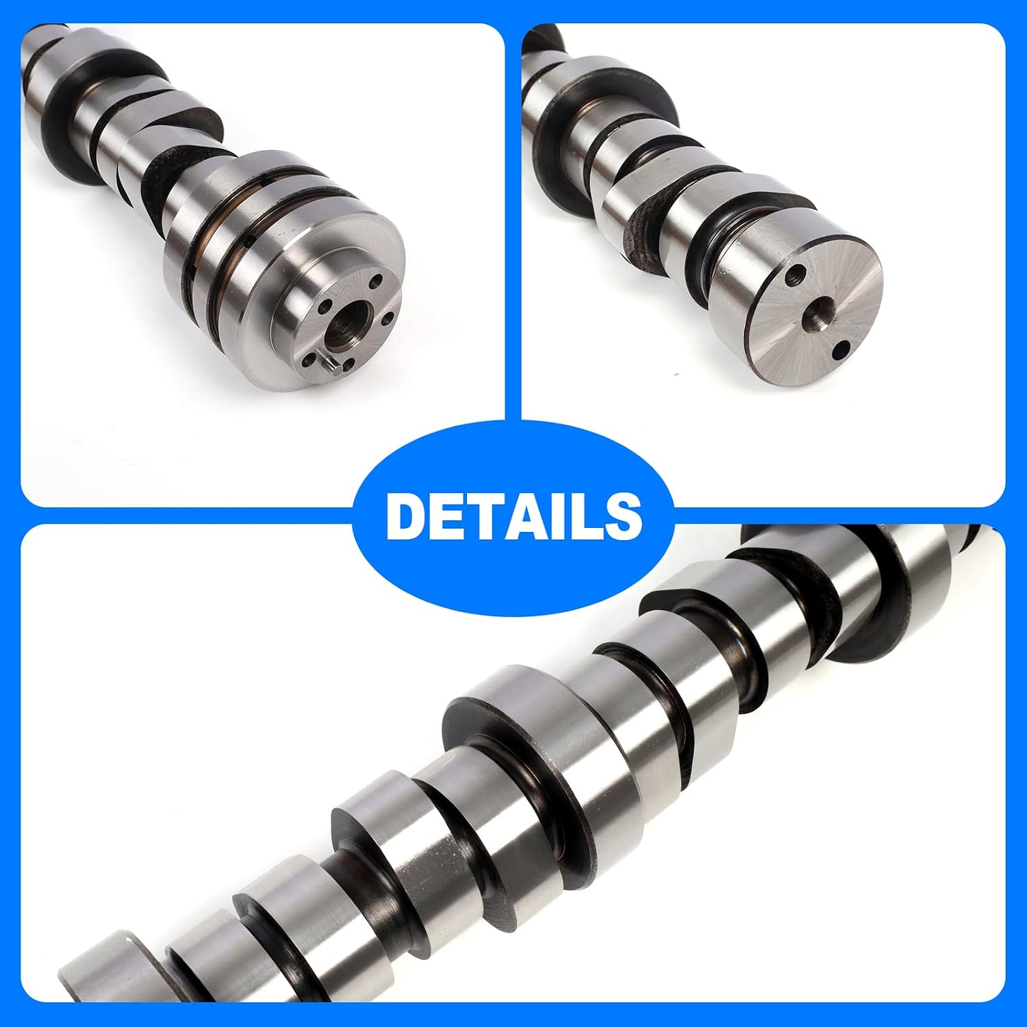 NON MDS Lifters and Cam Camshaft Kit, Fits 2009-2016 Dodge Ram 2500/3500 5.7L Hemi V8 Engine, Replaces 53022314AD, 53021720AD, 53021720AE
