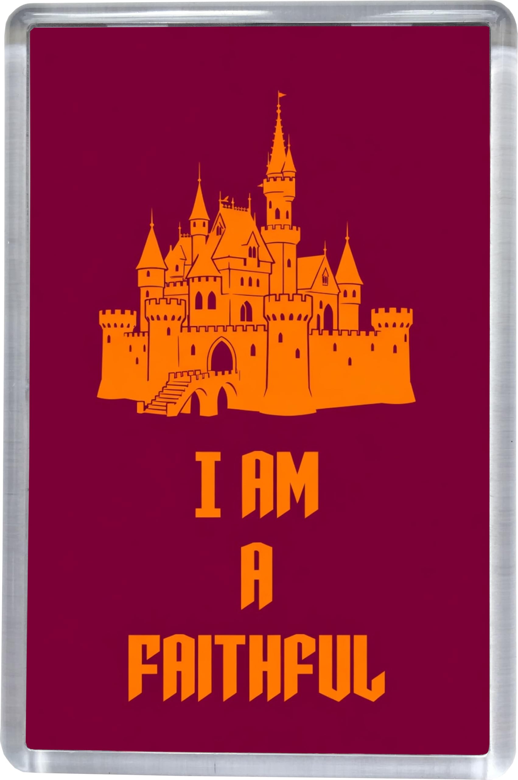 Super Universe Are You a Traitor or Faithful Fridge Magnet (Faithful)