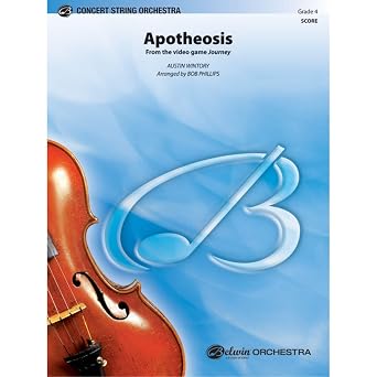 Apotheosis - From the video game <i>Journey</i> - By Austin Wintory / arr. Bob Phillips - Conductor Score