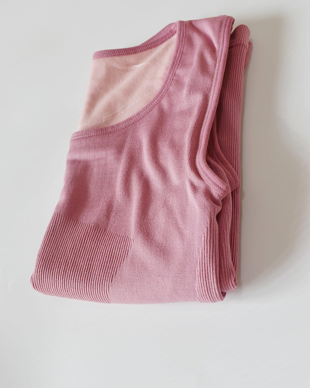 Aodrusa Womens Cotton Thermal Fleece Lined Underwear Tops Cami Tank Top Vest