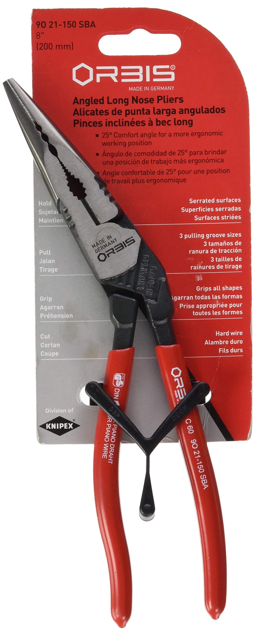 なすび Amazon.com: KNIPEX Long Nose 25 Angled Pliers : Tools & Home