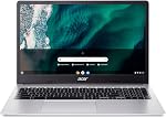 Acer Livre de Chrome 315 Ordinateur portable Intel Celeron N4500 | 15.6" FHD (1920 x 1080) Toucher l'affichage 8GB LPDDR4 | 128GB eMMC | Wi-Fi 6 | Chrome OS | Comprend la souris sans fil et la manches CB315-4HT-C22B