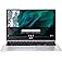 Acer Chromebook Laptop | 15.6" Full HD Display | Intel Celeron N4500 Processor | 8GB LPDDR4X, 64GB eMMC | ChromeOS | Silver |