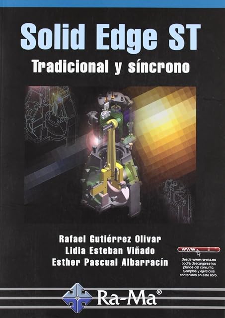 Portada de Solid Edge ST. Tradicional y síncrono